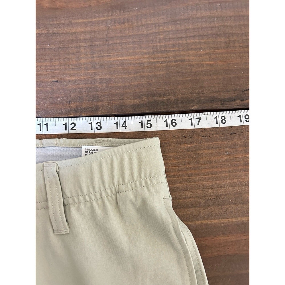 Under Armour Khaki Men's 30/32 Straight Flat Front UA Flex Pant - Picture 6 of 7